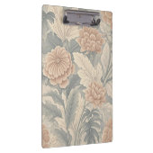 Elegante, Vintag inspiriert Blumenzart Klemmbrett (Rechts)
