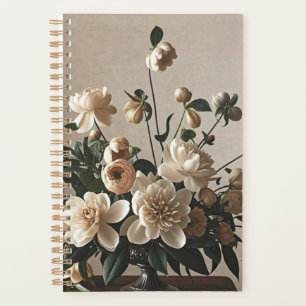 Elegante, Vintag inspiriert Blumenzart Planer