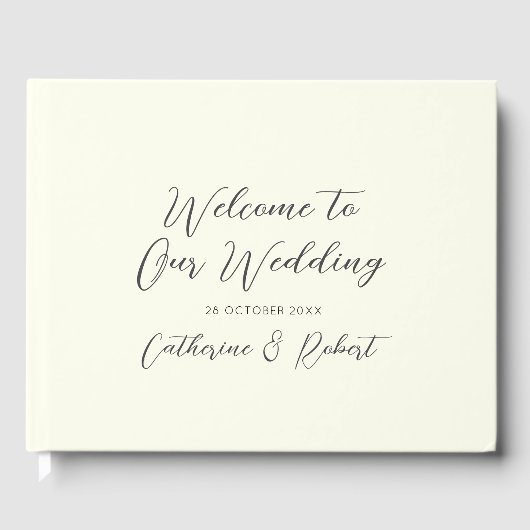 Elegante Vintag-schicke Rosa-Pferdeausstellung Gästebuch (Vorderseite)