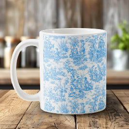 Elegante Vintage Aquarelle Kaffeetasse