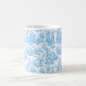 Elegante Vintage Aquarelle Kaffeetasse (Mittel)