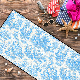 Elegante Vintage Aquarelle Schreibtischunterlage