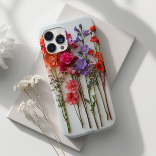 Elegante Vintage Blume Botanisch Case-Mate iPhone 14 Pro Max Hülle