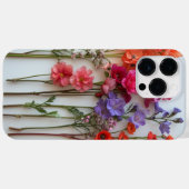 Elegante Vintage Blume Botanisch Case-Mate iPhone Hülle (Rückseite (Horizontal))