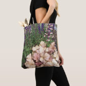 Elegante Vintage-Blumen-Gartentasche Tasche (Von Nahem)