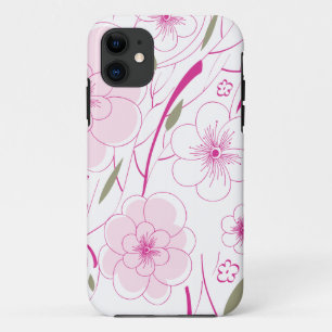 Elegante Vintage Blumen iPhone Hüllen Bd. 10