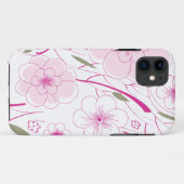 Elegante Vintage Blumen iPhone Hüllen Vol. 10 (Rückseite (Horizontal))