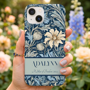 Elegante Vintage-Blumen-Ruhestandsgeschenke für Ma Case-Mate iPhone 14 Hülle