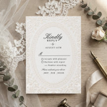 Elegante Vintage-Blumen-Spitze traditionelle Hochz