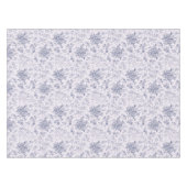 Elegante Vintage Blumen Tischdecke (Vorderseite (Horizontal))