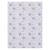 Elegante Vintage Blumen Tischdecke (Vorderseite)