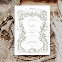 Elegante Vintage Blumendecke