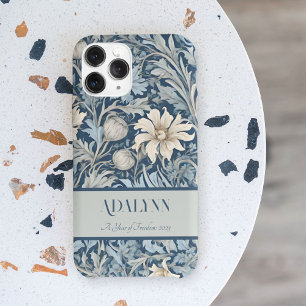 Elegante Vintage Blumengeschenke für die Mama Case-Mate iPhone 14 Hülle