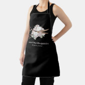 Elegante Vintage Blumenhaare Schürze (InSitu)