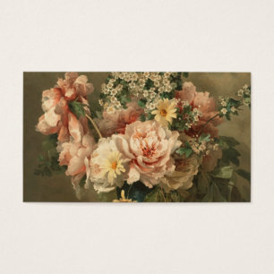 Elegante Vintage BlumenRosen-Muster-Schablone