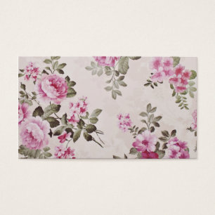 Elegante Vintage BlumenRosen-Muster-Schablone