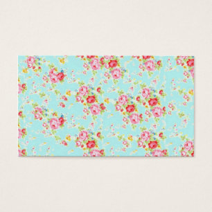 Elegante Vintage BlumenRosen-Muster-Schablone