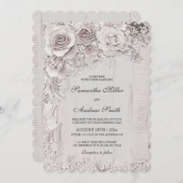 Elegante Vintage Boho Hochzeiten Vorlagen