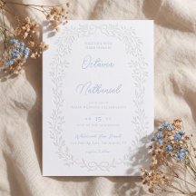 Elegante Vintage-Botanische Blatt-Bogen-Rahmen-Hoc