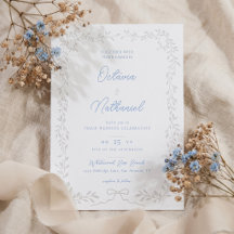 Elegante Vintage-Botanische Blatt-Bogen-Rahmen-Hoc