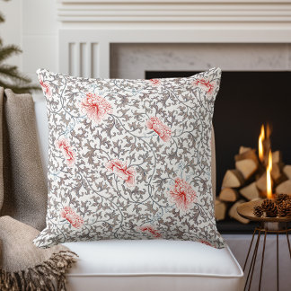 Elegante Vintage botanische Farben in neutralen Fa Kissen