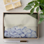 Elegante Vintage botanische Hydrangea-Blume Seidenpapier (Geschenk)