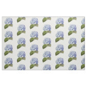 Elegante Vintage botanische Hydrangea-Blume Stoff (Yard (91,4 cm))