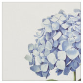 Elegante Vintage botanische Hydrangea-Blume Stoff (Nahaufnahme)