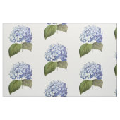 Elegante Vintage botanische Hydrangea-Blume Stoff (Fat Quarter (45,7 x 55,9 cm))