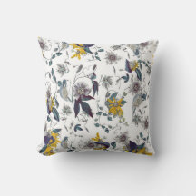 Elegante Vintage botanische Leidenschaft Blume