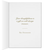 Elegante Vintage botanische Rose Blume (Innen (Rechts))