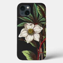 Elegante Vintage botanische Rose Blume Case-Mate iPhone Hülle