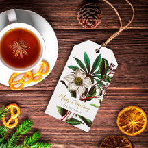 Elegante Vintage botanische Rose Blume