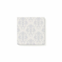 Elegante Vintage-Damask-Klebezettel