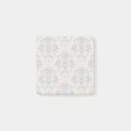 Elegante Vintage-Damask-Klebezettel Post-it Klebezettel
