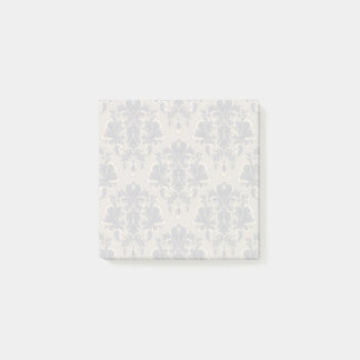 Elegante Vintage-Damask-Klebezettel Post-it Klebezettel