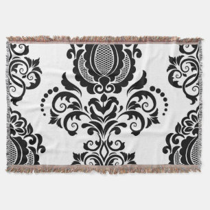 Elegante Vintage Damaske Nahtlose Textur Decke