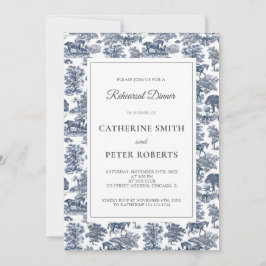 Elegante Vintage Eleganz Einladung