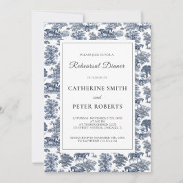 Elegante Vintage Eleganz Einladung