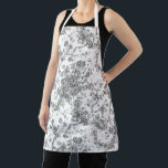 Elegante Vintage französische Stickereitoilette Schürze<br><div class="desc">Elegantes und verziertes Vintages Jouy-Muster mit exotischen Blume,  Weinreben und Blättern,  verwoben mit Garland und Körben von Rose. Dieses Muster wurde um 1910 in der Smithsonian-Sammlung aus einem historischen französischen Textilfragment adaptiert. Muster sind hoch,  können aber nicht gekachelt werden.</div>