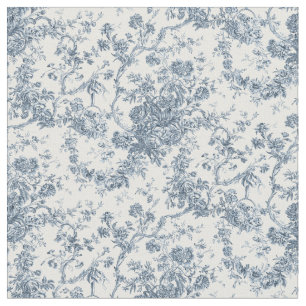 Elegante Vintage französische Stickereitoilette Stoff