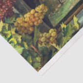 Elegante Vintage Frauen Rustikale Textur Dekoupage Seidenpapier (Ausschnitt)