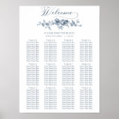 Elegante Vintage Gravur Poster (Vorne)