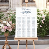 Elegante Vintage Gravur Poster