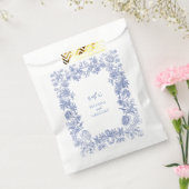 Elegante Vintage Hochzeit der französischen Blauen Geschenktütchen (Versiegelt)