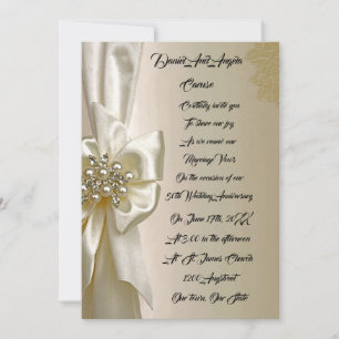Elegante Vintage-Hochzeitseinladung – Verzierte Go Einladung