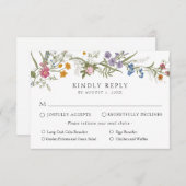 Elegante Vintage Hochzeitskarte Einladung (Vorne/Hinten)