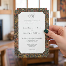 Elegante Vintage Hütte Botanische Hochzeit im Herb