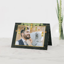 Elegante Vintage islamische Ramadan Mubarak Fotoka