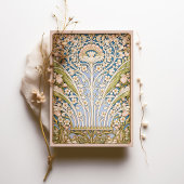 Elegante Vintage Jugendstil Einladung